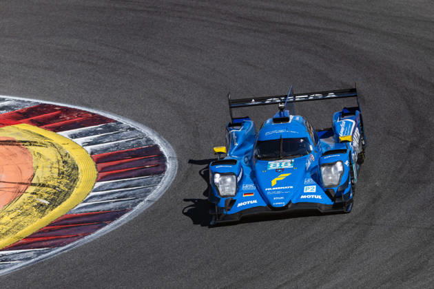 AUTO - ELMS - 4 HOURS OF PORTIMAO 2026 88 FELBERMAYR Horst (aut), FELBERMAYR Horst Felix (aut), BINDER Rene (aut), Proton Competition, Oreca 07 - Gibson, LMP2 Pro Am, action during the 4 Hours of Portimao 2026, 6th round of the 2026 European Le Mans Series on the Autodromo Internacional do Algarve from October 8 to 10, 2026 in Portimao, Portugal - Copyright: xJoaoxFilipex