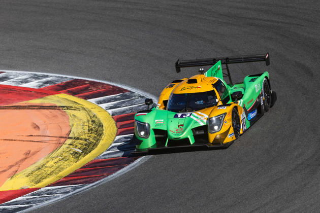 AUTO - ELMS - 4 HOURS OF PORTIMAO 2026 13 BUKHANTSOV Alexander (uae), CUBIDES OLARTE Henry (col), CHOU Chun Ting (tpe), Inter Europol Competition, Ligier JS P325 - Toyota, LMP3, action during the 4 Hours of Portimao 2026, 6th round of the 2026 European Le Mans Series on the Autodromo Internacional do Algarve from October 8 to 10, 2026 in Portimao, Portugal - Copyright: xJoaoxFilipex