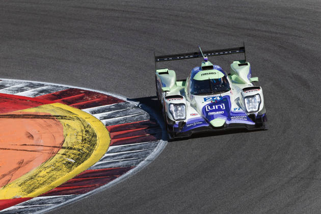 AUTO - ELMS - 4 HOURS OF PORTIMAO 2026 24 PEARSON Edward (gbr), NISSANY Roy (isr), DERANI Luis Felipe (bra), Nielsen Racing, Oreca 07 - Gibson, LMP2, action during the 4 Hours of Portimao 2026, 6th round of the 2026 European Le Mans Series on the Autodromo Internacional do Algarve from October 8 to 10, 2026 in Portimao, Portugal -  Copyright: xJoaoxFilipex