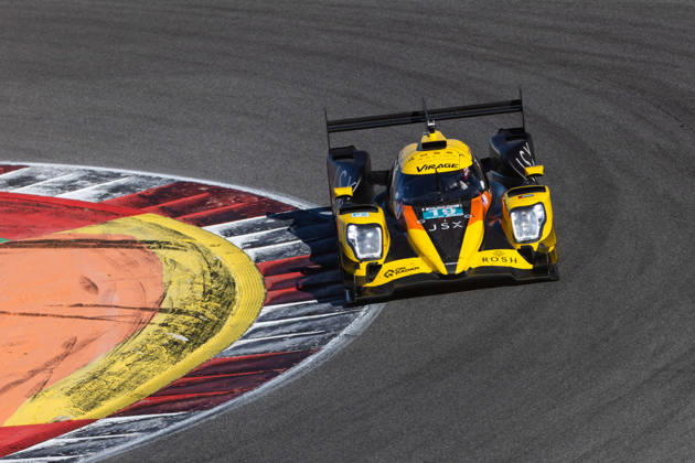 AUTO - ELMS - 4 HOURS OF PORTIMAO 2026 19 FALB John (usa), ESPÃRITO SANTO Manuel (por), KOEN Rik (ned), Rossa Racing by Virage, Oreca 07 - Gibson, LMP2 Pro Am, action during the 4 Hours of Portimao 2026, 6th round of the 2026 European Le Mans Series on the Autodromo Internacional do Algarve from October 8 to 10, 2026 in Portimao, Portugal - Copyright: xJoaoxFilipex