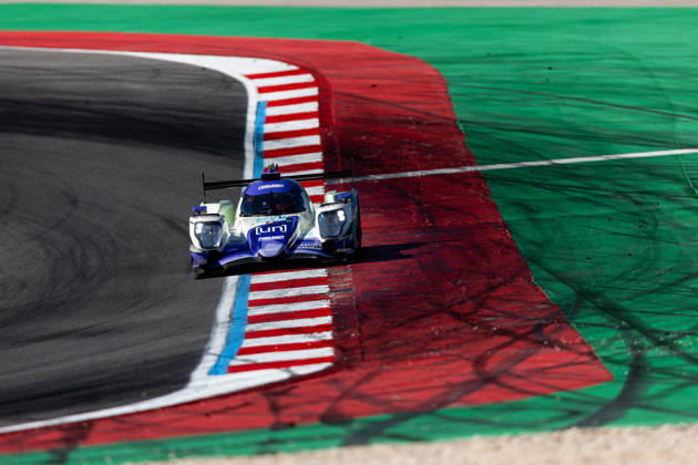 AUTO - ELMS - 4 HOURS OF PORTIMAO 2026 27 LENTOUDIS Kriton (gre), QUINN Alex (gbr), ALLEN James (aus), Nielsen Racing, Oreca 07 - Gibson, LMP2 Pro Am, action during the 4 Hours of Portimao 2026, 6th round of the 2026 European Le Mans Series on the Autodromo Internacional do Algarve from October 8 to 10, 2026 in Portimao, Portugal - Copyright: xJoaoxFilipex