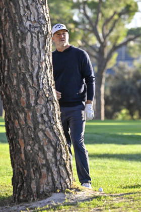 October 9, 2026, Madrid, Madrid, Spain: ALEX NOREN of Sweden during the Open de Espao±a presented by Madrid at Club de Campo Villa de Madrid on October 09, 2026 in Madrid, Spain. Madrid Spain - ZUMAc312 20261009_zsp_c312_077 Copyright: xOscarxManuelxSanchezx