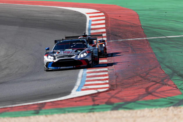 AUTO - ELMS - 4 HOURS OF PORTIMAO 2026 59 MCINTOSH Anthony (usa), FOSSARD Marius (fra), HASSE CLOT Valentin (fra), Racing Spirit of LÃ man, Aston Martin Vantage AMR LMGT3, LMGT3, action during the 4 Hours of Portimao 2026, 6th round of the 2026 European Le Mans Series on the Autodromo Internacional do Algarve from October 8 to 10, 2026 in Portimao, Portugal -  Copyright: xJoaoxFilipex