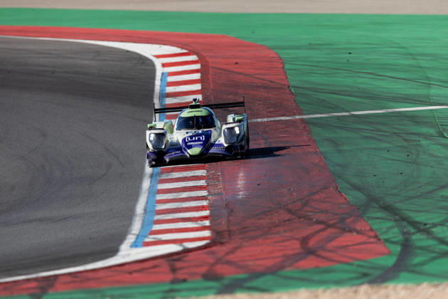 AUTO - ELMS - 4 HOURS OF PORTIMAO 2026 24 PEARSON Edward (gbr), NISSANY Roy (isr), DERANI Luis Felipe (bra), Nielsen Racing, Oreca 07 - Gibson, LMP2, action during the 4 Hours of Portimao 2026, 6th round of the 2026 European Le Mans Series on the Autodromo Internacional do Algarve from October 8 to 10, 2026 in Portimao, Portugal -  Copyright: xJoaoxFilipex