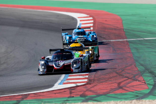 AUTO - ELMS - 4 HOURS OF PORTIMAO 2026 31 MEICHTRY Ralph (sui), KRISTENSEN Oskar (dnk), RIED Lenny (ger), Racing Spirit of LÃ man, Ligier JS P325 - Toyota, LMP3, action during the 4 Hours of Portimao 2026, 6th round of the 2026 European Le Mans Series on the Autodromo Internacional do Algarve from October 8 to 10, 2026 in Portimao, Portugal - Copyright: xJoaoxFilipex