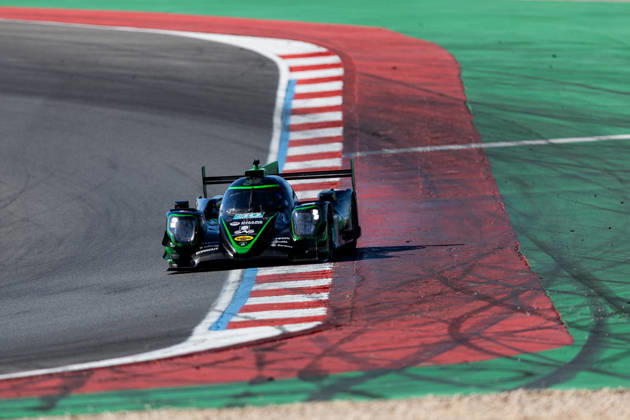 AUTO - ELMS - 4 HOURS OF PORTIMAO 2026 30 RODA Giorgio (ita), VERSCHOOR Richard (ned), PIN Doriane (fra), Duqueine Team, Oreca 07 - Gibson, LMP2 Pro Am, action during the 4 Hours of Portimao 2026, 6th round of the 2026 European Le Mans Series on the Autodromo Internacional do Algarve from October 8 to 10, 2026 in Portimao, Portugal -  Copyright: xJoaoxFilipex