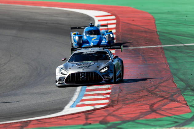 AUTO - ELMS - 4 HOURS OF PORTIMAO 2026 62 AL-KHELAIFI Abdulla Ali (qat), HANSES Julian (ger), ARON Ralf (est), Team Qatar by Iron Lynx, Mercedes-AMG LMGT3, LMGT3, action during the 4 Hours of Portimao 2026, 6th round of the 2026 European Le Mans Series on the Autodromo Internacional do Algarve from October 8 to 10, 2026 in Portimao, Portugal -  Copyright: xJoaoxFilipex