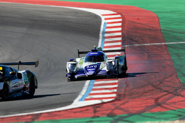 AUTO - ELMS - 4 HOURS OF PORTIMAO 2026 27 LENTOUDIS Kriton (gre), QUINN Alex (gbr), ALLEN James (aus), Nielsen Racing, Oreca 07 - Gibson, LMP2 Pro Am, action during the 4 Hours of Portimao 2026, 6th round of the 2026 European Le Mans Series on the Autodromo Internacional do Algarve from October 8 to 10, 2026 in Portimao, Portugal - Copyright: xJoaoxFilipex