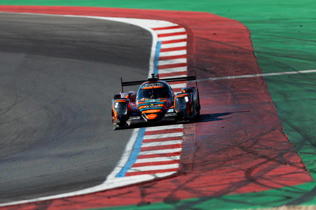 AUTO - ELMS - 4 HOURS OF PORTIMAO 2026 03 GLORIEUX Jean (bel), HERNANDEZ Marlon (fra), VAUTIER Tristan (fra), DKR Engineering, Oreca 07 - Gibson, LMP2 Pro Am, action during the 4 Hours of Portimao 2026, 6th round of the 2026 European Le Mans Series on the Autodromo Internacional do Algarve from October 8 to 10, 2026 in Portimao, Portugal -  Copyright: xJoaoxFilipex