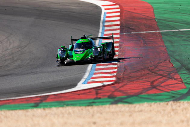 AUTO - ELMS - 4 HOURS OF PORTIMAO 2026 29 ROUSSET Louis (fra), GRAY Oliver (gbr), MASSON Esteban (fra), Forestier Racing by Panis, Oreca 07 - Gibson, LMP2, action during the 4 Hours of Portimao 2026, 6th round of the 2026 European Le Mans Series on the Autodromo Internacional do Algarve from October 8 to 10, 2026 in Portimao, Portugal -  Copyright: xJoaoxFilipex