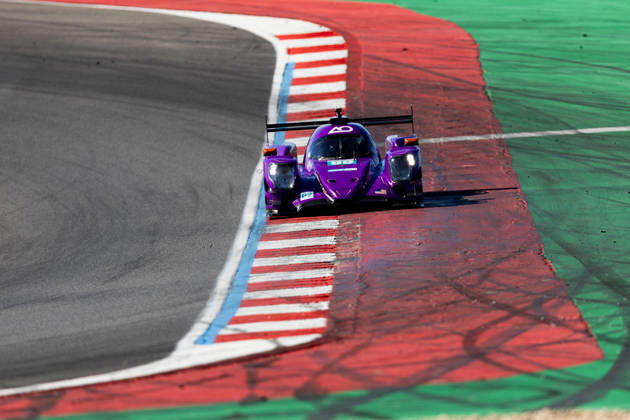 AUTO - ELMS - 4 HOURS OF PORTIMAO 2026 99 HYETT PJ (usa), DELETRAZ Louis (sui), CAMERON Dane (usa), AO by TF, Oreca 07 - Gibson, LMP2 Pro Am, action during the 4 Hours of Portimao 2026, 6th round of the 2026 European Le Mans Series on the Autodromo Internacional do Algarve from October 8 to 10, 2026 in Portimao, Portugal -  Copyright: xJoaoxFilipex