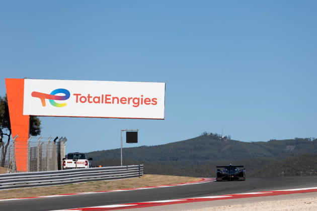 AUTO - ELMS - 4 HOURS OF PORTIMAO 2026 Total energies banner during the 4 Hours of Portimao 2026, 6th round of the 2026 European Le Mans Series on the Autodromo Internacional do Algarve from October 8 to 10, 2026 in Portimao, Portugal -  Copyright: xJoaoxFilipex