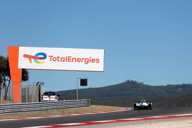 AUTO - ELMS - 4 HOURS OF PORTIMAO 2026 Total energies banner during the 4 Hours of Portimao 2026, 6th round of the 2026 European Le Mans Series on the Autodromo Internacional do Algarve from October 8 to 10, 2026 in Portimao, Portugal -  Copyright: xJoaoxFilipex