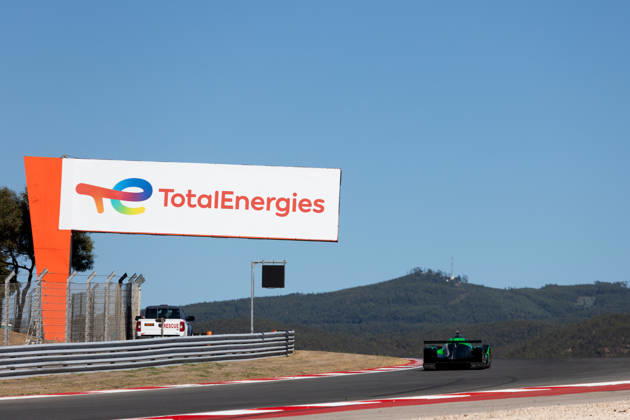 AUTO - ELMS - 4 HOURS OF PORTIMAO 2026 Total energies banner during the 4 Hours of Portimao 2026, 6th round of the 2026 European Le Mans Series on the Autodromo Internacional do Algarve from October 8 to 10, 2026 in Portimao, Portugal -  Copyright: xJoaoxFilipex