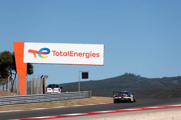 AUTO - ELMS - 4 HOURS OF PORTIMAO 2026 Total energies banner during the 4 Hours of Portimao 2026, 6th round of the 2026 European Le Mans Series on the Autodromo Internacional do Algarve from October 8 to 10, 2026 in Portimao, Portugal -  Copyright: xJoaoxFilipex