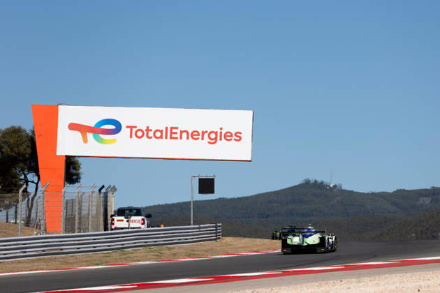 AUTO - ELMS - 4 HOURS OF PORTIMAO 2026 Total energies banner during the 4 Hours of Portimao 2026, 6th round of the 2026 European Le Mans Series on the Autodromo Internacional do Algarve from October 8 to 10, 2026 in Portimao, Portugal -  Copyright: xJoaoxFilipex