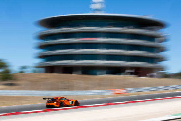 AUTO - ELMS - 4 HOURS OF PORTIMAO 2026 63 NARAN Ameerh (gbr), ANDRADE Rui (ang), SETTE CAMARA Sergio (bra), Iron Lynx, Mercedes-AMG LMGT3, LMGT3, action during the 4 Hours of Portimao 2026, 6th round of the 2026 European Le Mans Series on the Autodromo Internacional do Algarve from October 8 to 10, 2026 in Portimao, Portugal - Copyright: xJoaoxFilipex