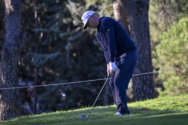 October 9, 2026, Madrid, Madrid, Spain: ALEX NOREN of Sweden during the Open de Espao±a presented by Madrid at Club de Campo Villa de Madrid on October 09, 2026 in Madrid, Spain. Madrid Spain - ZUMAc312 20261009_zsp_c312_098 Copyright: xOscarxManuelxSanchezx
