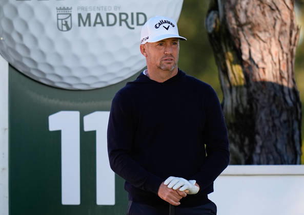October 9, 2026, Madrid, Madrid, Spain: Alex Noren of Sweden during the Open de Espao±a 2026 presented by Madrid, R2, golf tournament of DP World Tour at Club de Campo Villa de Madrid on October 09, 2026, in Madrid, Spain. Madrid Spain - ZUMAa181 20261009_zaa_a181_122 Copyright: xDennisxAgyemanx
