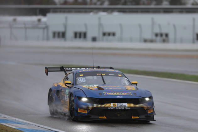 Hockenheim, Germany, October 9–11, 2026; DTM 2026 Season Finale at the Hockenheimring; Friday Practice; Pictured: Arjun Maini (IND), No. 36, Hockenheimring, Baden-Württemberg Copyright: xFotostandx xFWMEDIAx