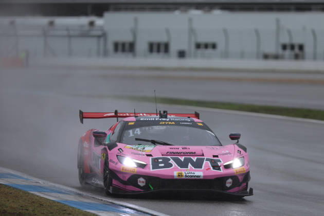 Hockenheim, Germany, October 9–11, 2026, DTM 2026 Season Finale, Hockenheimring, Friday Practice. Pictured: Matteo Cairoli (ITA) 14, Hockenheimring, Baden-Württemberg Copyright: xFotostandx xFWMEDIAx