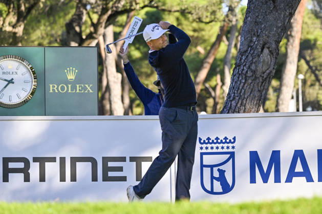 October 9, 2026, Madrid, Madrid, Spain: ALEX NOREN of Sweden hitting the ball from the tee during the Open de Espao±a presented by Madrid at Club de Campo Villa de Madrid on October 09, 2026 in Madrid, Spain. Madrid Spain - ZUMAc312 20261009_zsp_c312_113 Copyright: xOscarxManuelxSanchezx