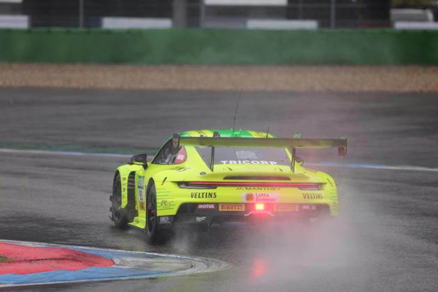 Hockenheim, Germany, October 9–11, 2026; DTM 2026 Season Finale at the Hockenheimring; Friday Practice; Pictured: Thomas Preining (GER 91) at the Hockenheimring in Baden-Württemberg Copyright: xFotostandx xFWMEDIAx
