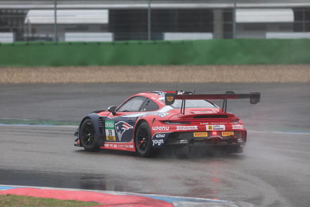 Hockenheim, Germany, October 9–11, 2026, DTM 2026 Season Finale, Hockenheimring, Friday Practice, Pictured: Bastian Buus, DEN 29, Hockenheimring, Baden-Württemberg Copyright: xFotostandx xFWMEDIAx