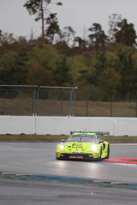 Hockenheim, Germany, October 9–11, 2026; DTM 2026 Season Finale at the Hockenheimring; Friday Practice; Pictured: Thomas Preining (GER 91) at the Hockenheimring in Baden-Württemberg Copyright: xFotostandx xFWMEDIAx