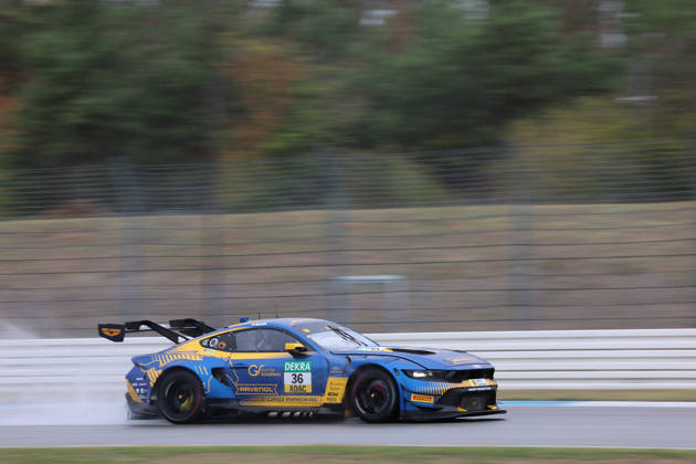 Hockenheim, Germany, October 9–11, 2026; DTM 2026 Season Finale at the Hockenheimring; Friday Practice; Pictured: Arjun Maini (IND), No. 36, Hockenheimring, Baden-Württemberg Copyright: xFotostandx xFWMEDIAx