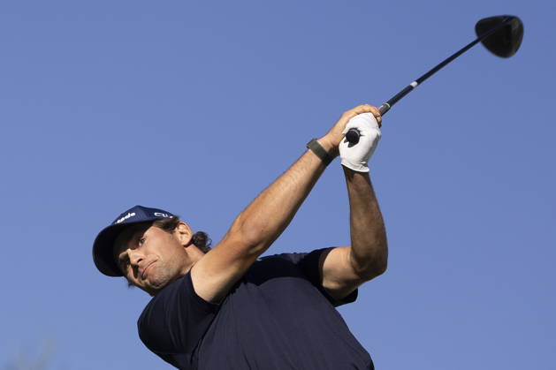 Spanish Open golf tournament - Day 2 Spanish golf player Angel Ayora in action during the second day of the Spanish Open golf tournament at the Real Club de Campo Villa in Madrid, Spain, 09 October 2026. Madrid Spain Copyright: xSERGIOxPEREZx