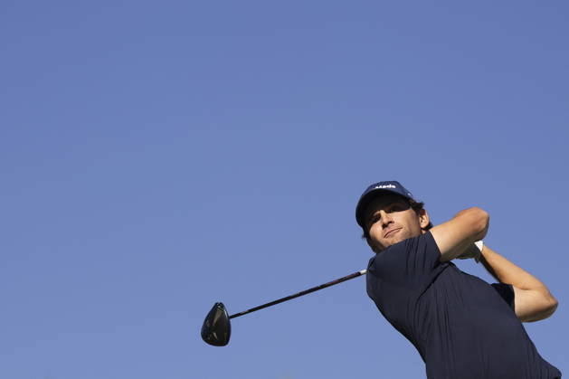 Spanish Open golf tournament - Day 2 Spanish golf player Angel Ayora in action during the second day of the Spanish Open golf tournament at the Real Club de Campo Villa in Madrid, Spain, 09 October 2026. Madrid Spain Copyright: xSERGIOxPEREZx
