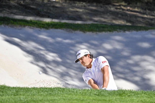 October 9, 2026, Madrid, Madrid, Spain: DARIUS VAN DRIEL of Netherlands hitting the ball out of the bunker during the Open de EspaoÂ±a presented by Madrid at Club de Campo Villa de Madrid on October 09, 2026 in Madrid, Spain. Open GOLF De Spain Presented By Madrid - 10.09.26 (Second Day)  - ZUMAc312 20261009_zsp_c312_186 Copyright: xOscarxManuelxSanchezx