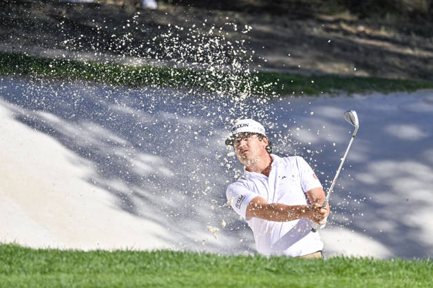 October 9, 2026, Madrid, Madrid, Spain: DARIUS VAN DRIEL of Netherlands hitting the ball out of the bunker during the Open de EspaoÂ±a presented by Madrid at Club de Campo Villa de Madrid on October 09, 2026 in Madrid, Spain. Open GOLF De Spain Presented By Madrid - 10.09.26 (Second Day)  - ZUMAc312 20261009_zsp_c312_187 Copyright: xOscarxManuelxSanchezx