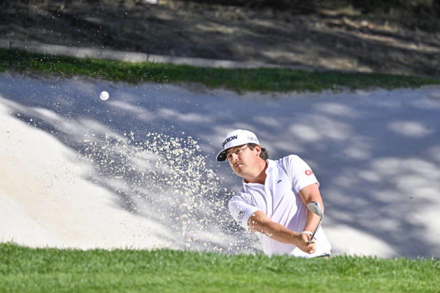 October 9, 2026, Madrid, Madrid, Spain: DARIUS VAN DRIEL of Netherlands hitting the ball out of the bunker during the Open de Espao±a presented by Madrid at Club de Campo Villa de Madrid on October 09, 2026 in Madrid, Spain. Open GOLF De Spain Presented By Madrid - 10.09.26 (Second Day) - ZUMAc312 20261009_zsp_c312_190 Copyright: xOscarxManuelxSanchezx