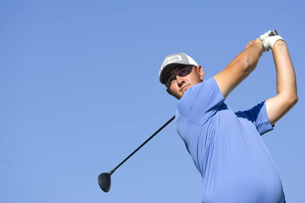 Spanish Open golf tournament - Day 2 English golf player Joe Dean in action during the second day of the Spanish Open golf tournament at the Real Club de Campo Villa in Madrid, Spain, 09 October 2026. Madrid Spain Copyright: xSERGIOxPEREZx