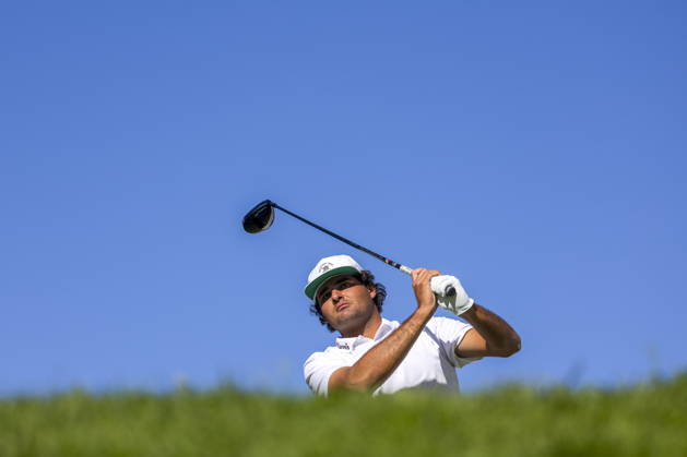 Spanish Open golf tournament - Day 2 Spanish golf player Eugenio Chacarra in action during the second day of the Spanish Open golf tournament at the Real Club de Campo Villa in Madrid, Spain, 09 October 2026. Madrid Spain Copyright: xSERGIOxPEREZx