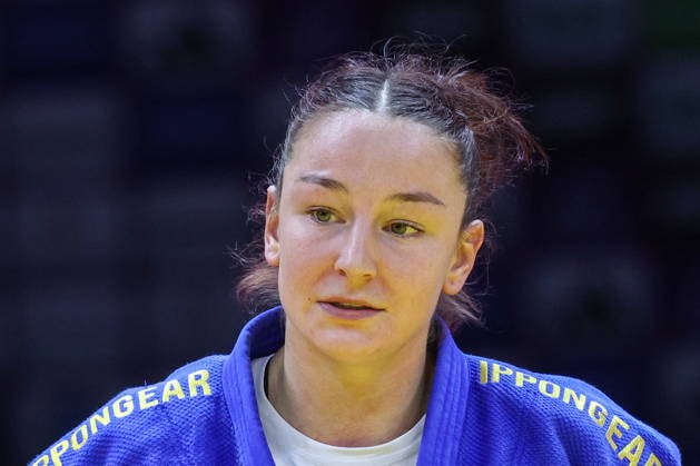 AZERBAIJAN, BAKU - OCTOBER 9, 2026: Anna Monta Olek of Germany is pictured during a -78 kg bout against Yael van Heemst of the Netherlands as part of the 2026 World Judo Championships at the National Gymnastics Arena 2026 World Judo Championships In Baku - ZUMAt113 20261009_zaa_t113_704 Copyright: xMikhailxSinitsynx