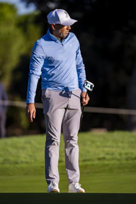 Open de Espana presented by Madrid - Day Two MADRID, SPAIN - OCTOBER 9: Sergio Garcia of Spain is seen on day two of the Open de Espana presented by Madrid at Club de Campo Villa de Madrid on October 9, 2026 in Madrid, Spain. Madrid Club de Campo Villa de Madrid Madrid Spain Copyright: xAlbertoxGardinx AGardin_20261009_Golf_Esp_Mad_1133