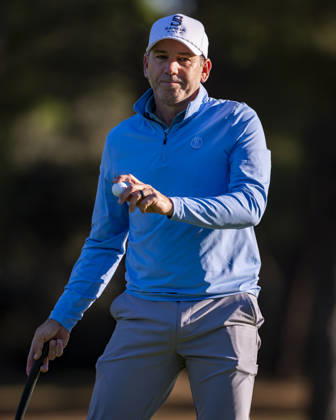 Open de Espana presented by Madrid - Day Two MADRID, SPAIN - OCTOBER 9: Sergio Garcia of Spain is seen on day two of the Open de Espana presented by Madrid at Club de Campo Villa de Madrid on October 9, 2026 in Madrid, Spain. Madrid Club de Campo Villa de Madrid Madrid Spain Copyright: xAlbertoxGardinx AGardin_20261009_Golf_Esp_Mad_1135