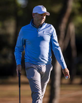 Open de Espana presented by Madrid - Day Two MADRID, SPAIN - OCTOBER 9: Sergio Garcia of Spain is seen on day two of the Open de Espana presented by Madrid at Club de Campo Villa de Madrid on October 9, 2026 in Madrid, Spain. Madrid Club de Campo Villa de Madrid Madrid Spain Copyright: xAlbertoxGardinx AGardin_20261009_Golf_Esp_Mad_1136