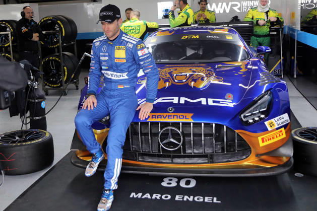 DTM Finale at the Hockenheimring, October 9–11, 2026 DTM Finale at the Hockenheimring, October 9–11, 2026 Friday Practice: Maro Engel (GER) pictured Copyright: xBEAUTIFULxSPORTS Bernhardtx