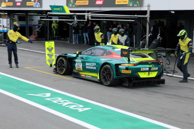 DTM Finale at the Hockenheimring, October 9–11, 2026 DTM Finale at the Hockenheimring, October 9–11, 2026 Friday Practice Pictured: Nicki Thiim (DNK) Copyright: xBEAUTIFULxSPORTS Bernhardtx