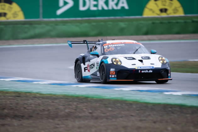 Hockenheim, Germany, October 9–11, 2026 Porsche Sixt Carrera Cup Germany 2026 Season Finale at the Hockenheimring Qualifying Pictured: Montego Maassen, Forch Racing by Atlas Ward Copyright: xFotostandx xStiebertx