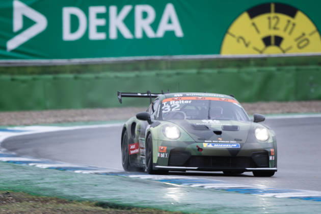 Hockenheim, Germany, October 9–11, 2026 Porsche Sixt Carrera Cup Germany 2026 Season Finale at the Hockenheimring Qualifying Pictured: Tim Reiter Looping by CarTech Copyright: xFotostandx xStiebertx