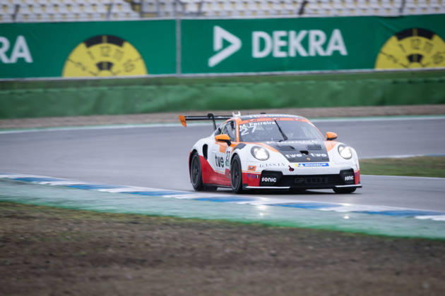 Hockenheim, Germany, October 9–11, 2026 Porsche Sixt Carrera Cup Germany 2026 Season Finale at the Hockenheimring Qualifying Pictured: Matheus Ferreira, Team GP Elite Copyright: xFotostandx xStiebertx