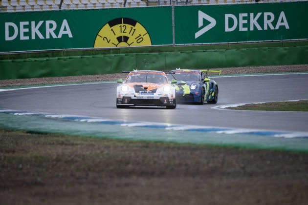 Hockenheim, Germany, October 9–11, 2026 Porsche Sixt Carrera Cup Germany 2026 Season Finale at the Hockenheimring Qualifying Pictured: Jonas Greif, GP Elite Copyright: xFotostandx xStiebertx