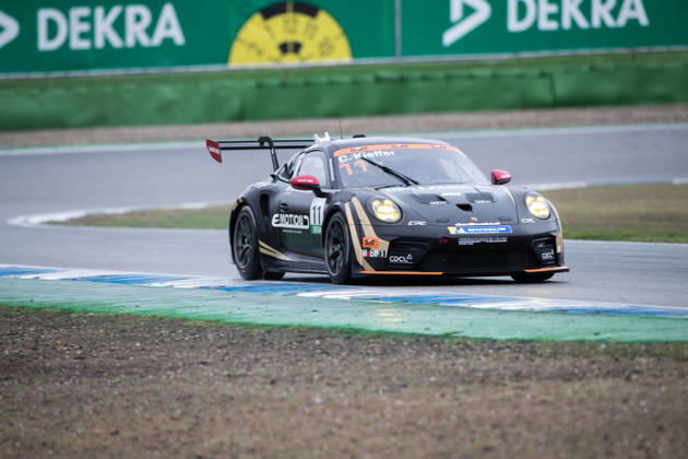 Hockenheim, Germany, October 9–11, 2026 Porsche Sixt Carrera Cup Germany 2026 Season Finale at the Hockenheimring Qualifying Pictured: Chester Kieffer Schumacher CLRT Copyright: xFotostandx xStiebertx