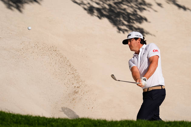 October 9, 2026, Madrid, Madrid, Spain: Darius Van Driel of Netherlands during the Open de EspaoÂ±a 2026 presented by Madrid, R2, golf tournament of DP World Tour at Club de Campo Villa de Madrid on October 09, 2026, in Madrid, Spain. Open De EspaoÂ±A Presented By Madrid R2 - DP World Tour 2026  - ZUMAa181 20261009_zaa_a181_131 Copyright: xDennisxAgyemanx