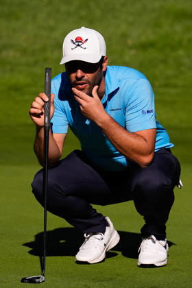 October 9, 2026, Madrid, Madrid, Spain: Adrian Otaegui of United Arab Emirates during the Open de Espao±a 2026 presented by Madrid, R2, golf tournament of DP World Tour at Club de Campo Villa de Madrid on October 09, 2026, in Madrid, Spain. Madrid Spain - ZUMAa181 20261009_zaa_a181_137 Copyright: xDennisxAgyemanx